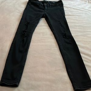 Black Hollister jeans
